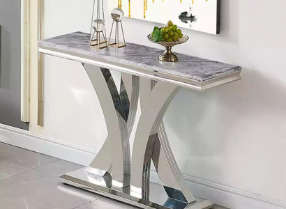 Design Luxus Konsole Tisch Konsolen Tische Edelstahl Design Sideboard